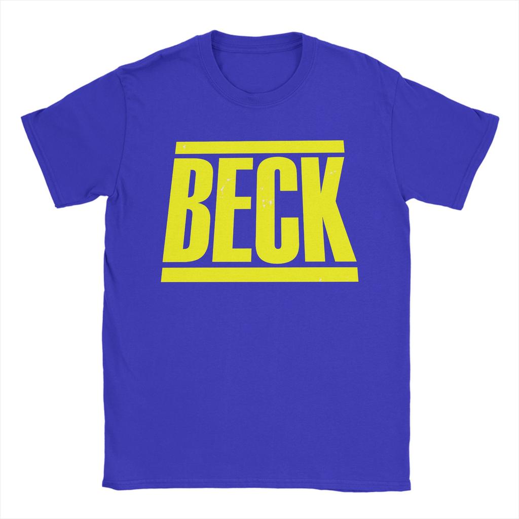Beck Mongolian Chop Squad Anime Band Bold Judge TShirt Summer For Men Novelty Casual Tee Shirt ShortSleeve Y2K Fun Tees