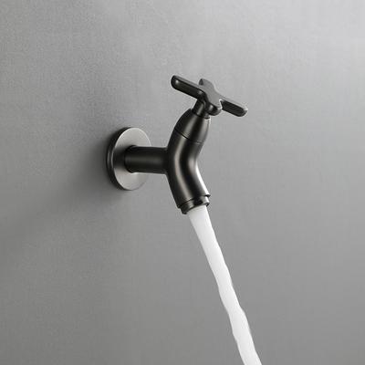 Wandgemonteerde wastafelkraan, dweilkraan voor zwembad, messing kraan, buitenkraan voor de tuin, enkel koud water, badkameraccessoires, keukenkranen