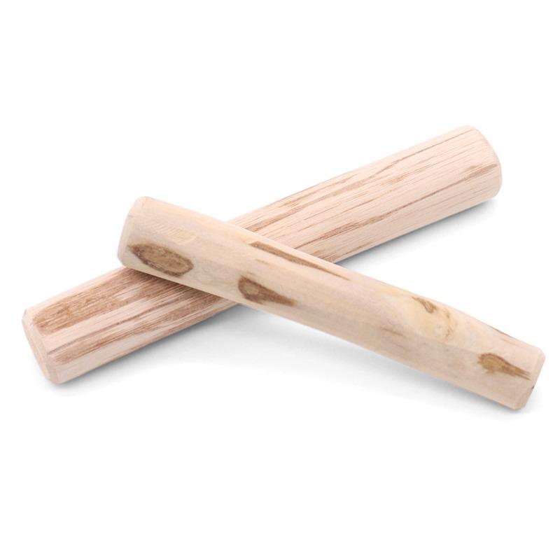 Doggy Chewing Toy - Natural Coffee Wood Dog Bite Stick - Pet Toy for Medium-Large Dogs - Chewing and Grinding Toy