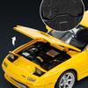 1:32 Rx7 Leichtmetall Sportwagen Modell Diecasts Metall Spielzeug Rennwagen Fahrzeuge Modell Simulation Ton und Licht Spielzeug Geschenke
