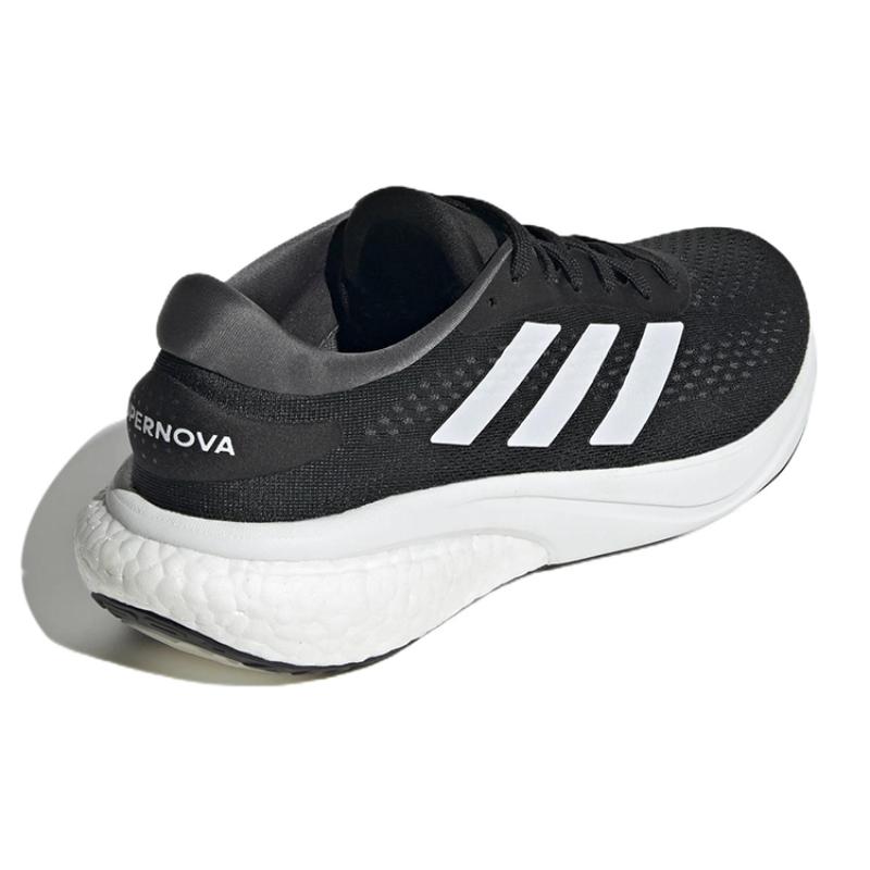 Adidas Supernova 2.0 Core Black Cloud White Grey Sneakers GW9088