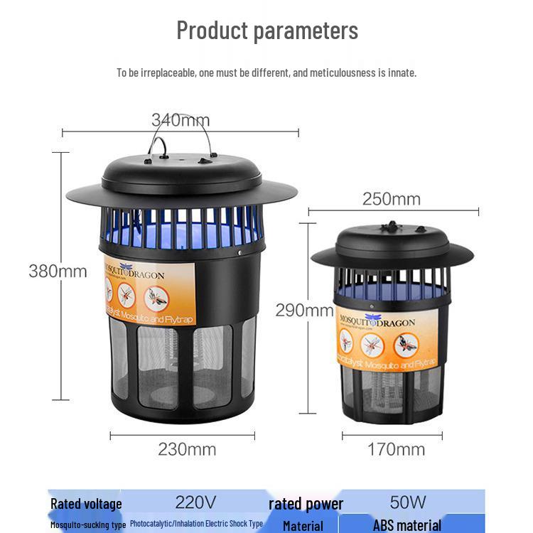 Outdoor & Indoor Electric Mosquito Killer Lamp