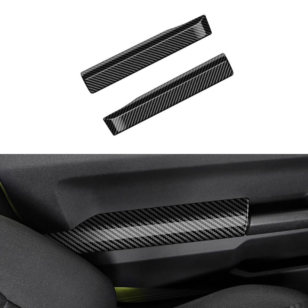 25-Piece Suzuki Jimny Nomade Gear Shift Knob & Handbrake Panel Trim Kit