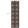 Vintage Peel and Stick Wallpaper Boho Floral Wall Paper Stick on Door Cabinet Bathroom Contact Paper for Bedroom