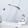 Rubinetto per Lavabo da Appoggio in Rame Elettroplaccato