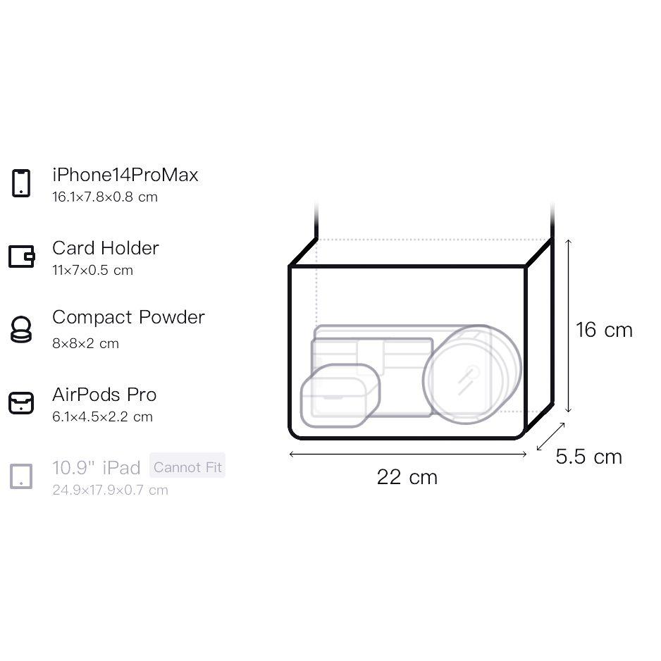 Kenzo Boke Flower Series Begonia Flower Print Design Fabric Waist Bag Women waist bag Black FF62SA407F02