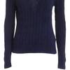 Polo Ralph Lauren Solid Slim Fit Sweater Women Sweater Blue 211580008-007