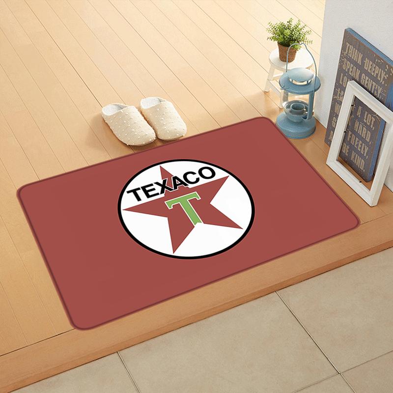 Entrance Floor Mat Non-slip Foot Rug Texacos Doormat Hallway Carpet Kitchen Water Absorbed Rugs Fluffy Bedside Mats Home Decor