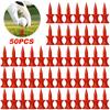 50PCS Wood Golf Tees Of 30-70mm Golf Ball Holder Golf Training Practice Tees More Stable Golf Ball Nails Tees Golf Accessories
