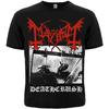 Mayhem Deathcrush Black T-Shirt Venom Dark Throne