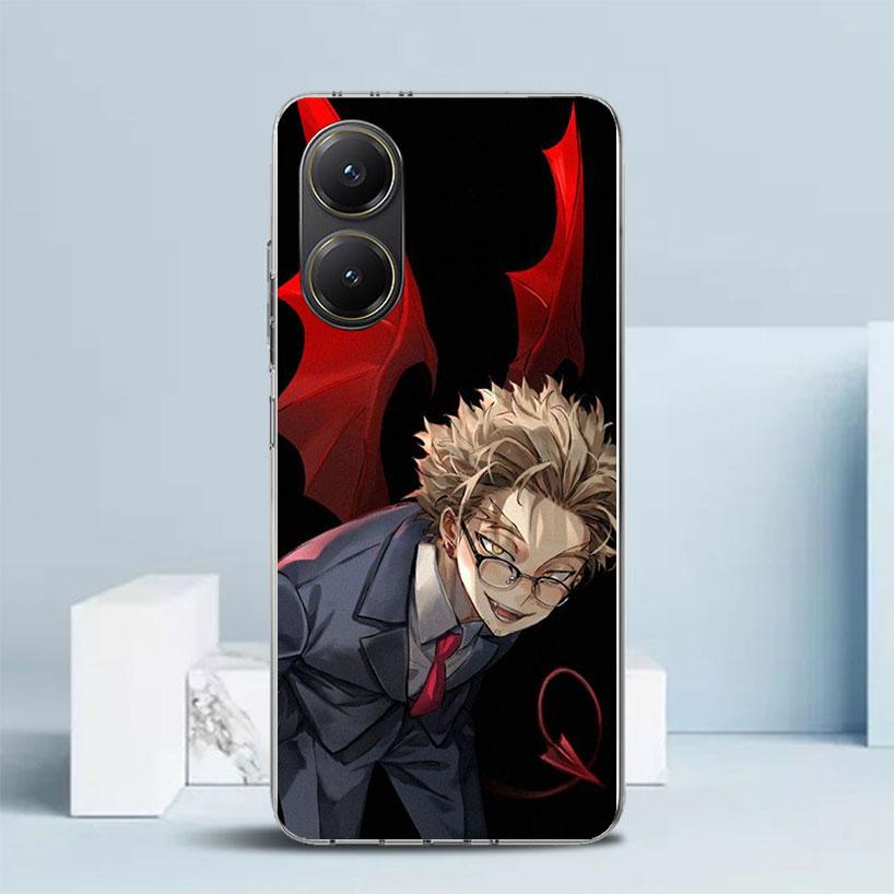 Hawks MHA My Hero A-Academy Phone Case For Xiaomi Poco F7 Ultra X5 X6 X7 Pro M7 Redmi 15C 15 13C 13 12C 12 10C 10 10A 9 9C 9A 9T