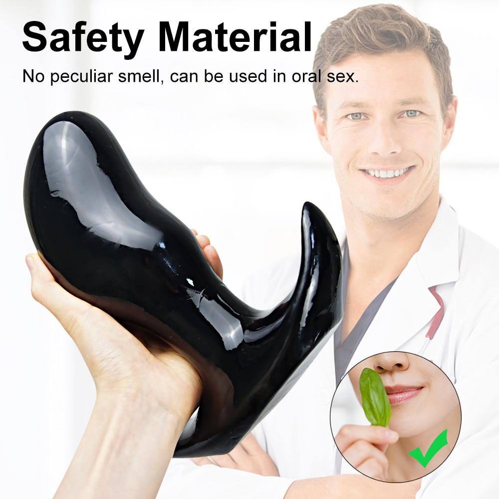 Ogromny Dildo Anal Plug Sex Zabawki dla Kobiet Silikonowy Buttplug Anal Trainer dla Par Anal Zabawka BDSM Masażer Prostaty Anus Dilatador