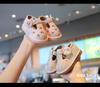Soft-Soled Non-Slip Baby and Toddler Walking Shoes - Spring/Autumn Style Princess Squeaky Leather Shoes with Magic Tape for Girls.