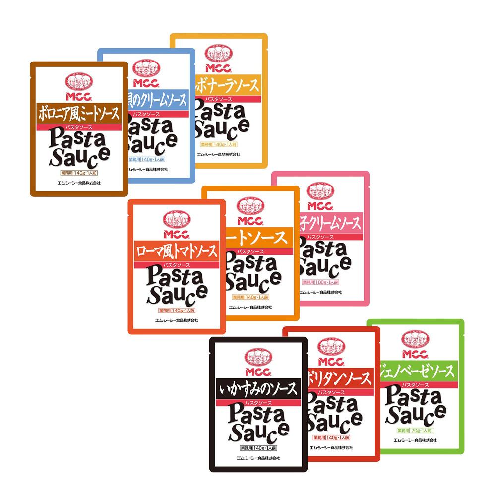 Japan MCC Pasta Sauce (70g / 100g / 140g)