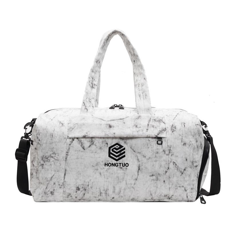 New short-distance travel bag women dry and wet separation lightweight yoga fitness bag travel portable business travel luggage