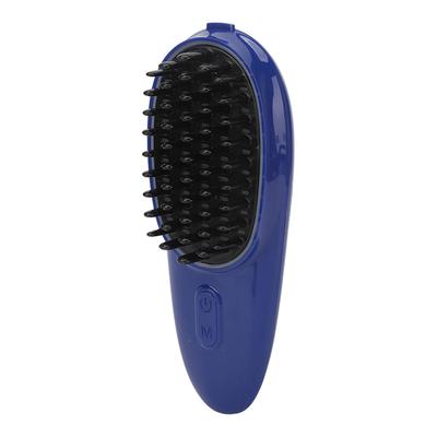 Electric Scalp Massager Brush Vibration Red Blue LED Fatigue Relief Promote Hair Growth Hair Massage Comb