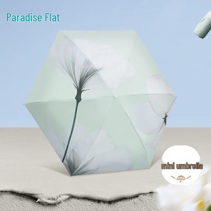 Paradise 5-Fold UV Protection Floral Sun Parasol
