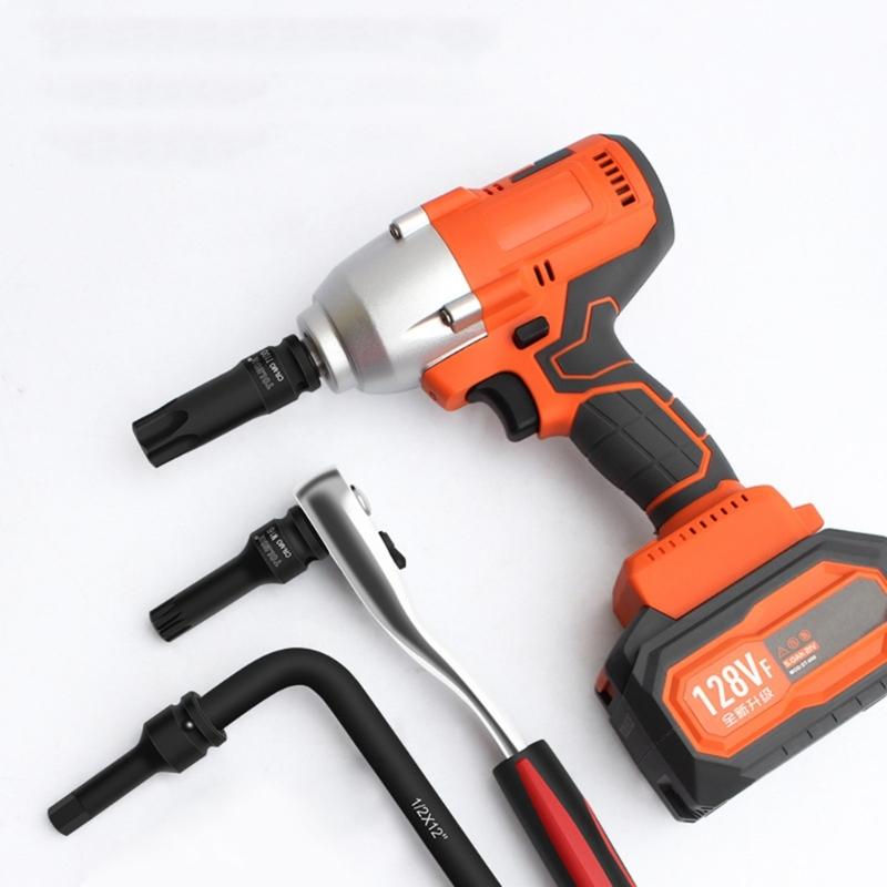 Durability 22mm Hex Impact Bit Socket 1/2Inch Drive Chrome Molybdenum Steel for High Torques Applications for Mechanics