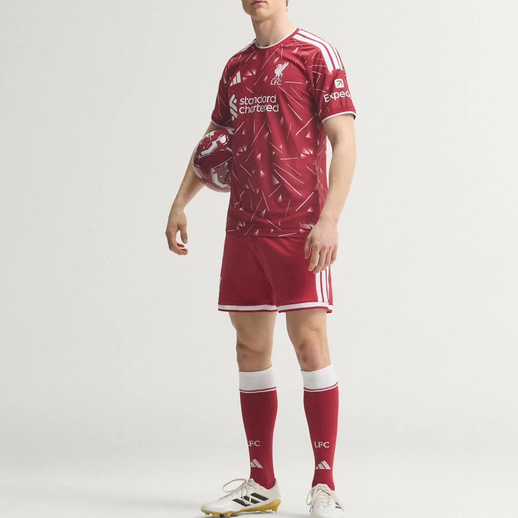 adidas Liverpool FC 26/27 Home Authentic Asia Sizing 'Active Maroon' Men's KA6851