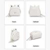 Minimalist Key Storage Small Bag Fashionable Storage Card Bag  Female