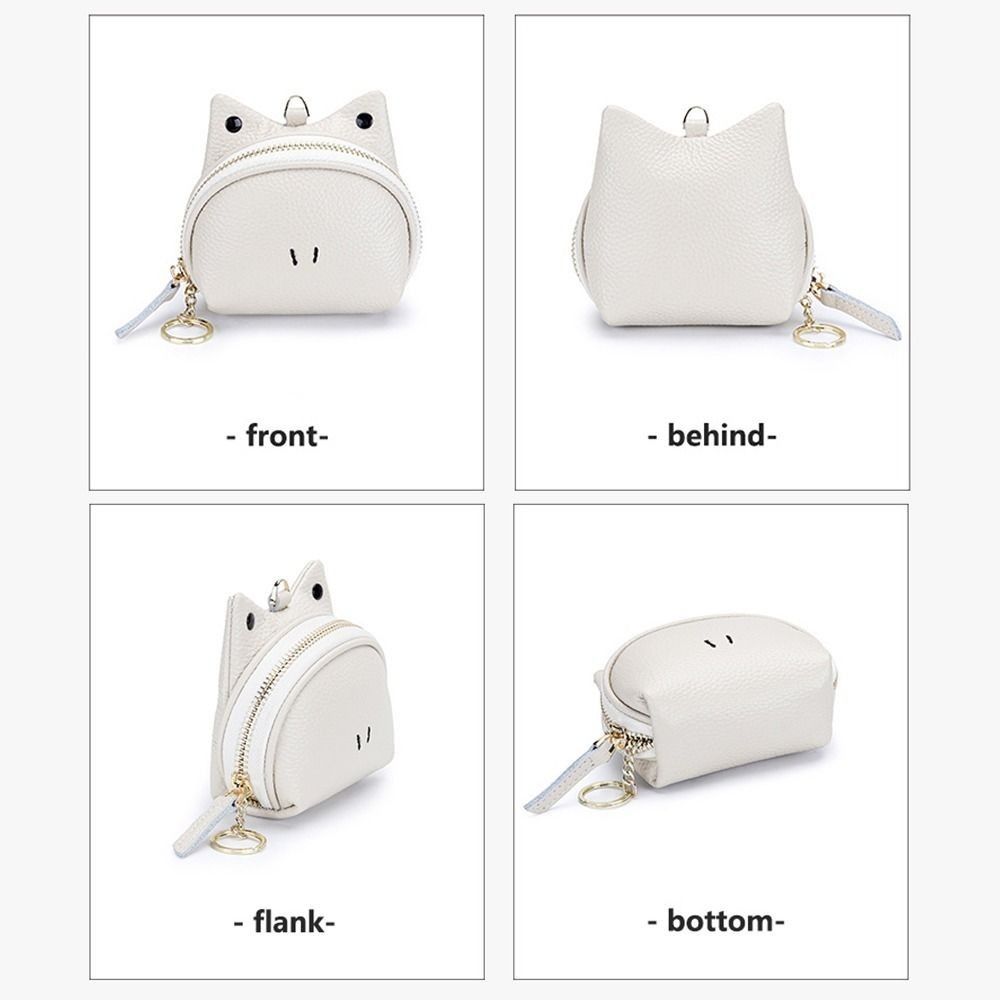 Minimalist Key Storage Small Bag Fashionable Storage Card Bag  Female