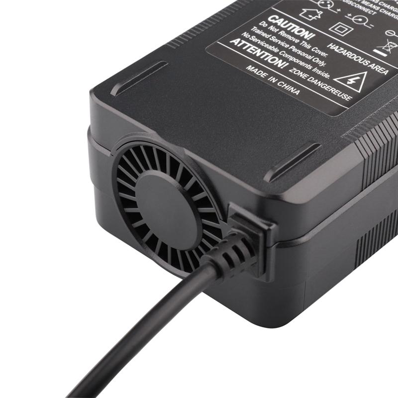 42V 5A Lithium Battery Charger For 36V 10S Li-ion Battery Pack Charger Connector XT60 XT90