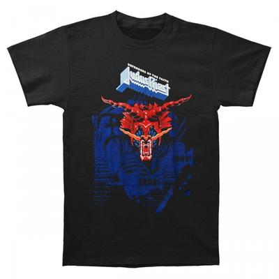 Judas Priest Unisex-Erwachsene Defenders Of The Faith Baumwoll-T-Shirt