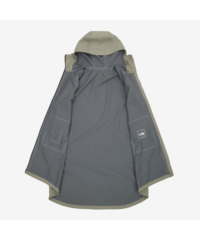 The North Face Nc2Is01B Stormer Raincoat Grayish Khaki