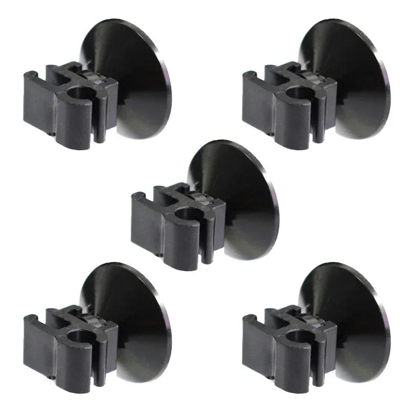 10PcsAquarium Suction Cup Clip Fish Tank Oxygen Tube Hose Pump Power Cord Buckle Wire Finisher Suction Cups Aquarium Accessories