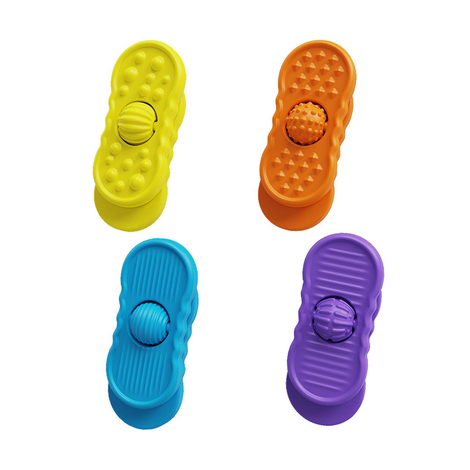 

New Sensory Stones for Kids Silicone Toys Stress Relief Calming Sensory Board one size