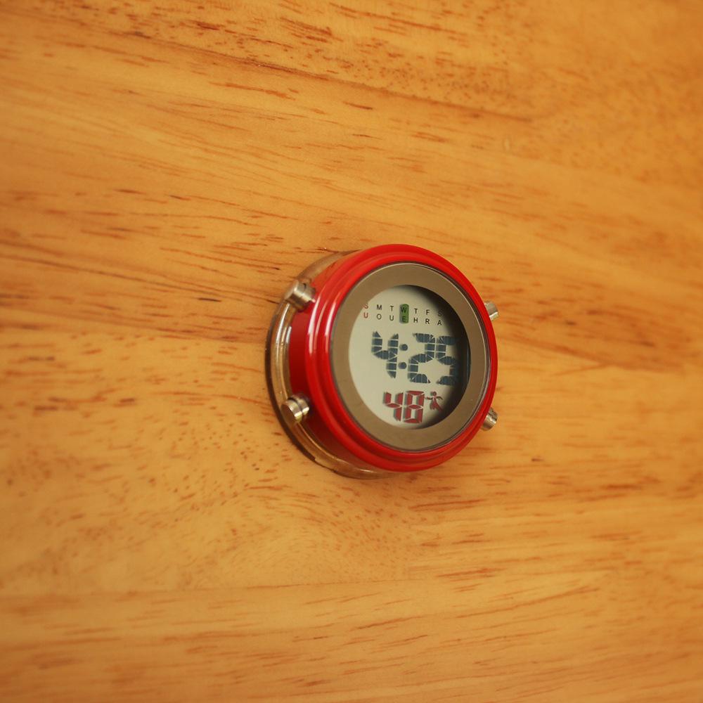 Orologio elettronico piccola sveglia da parete stick timer multifunzionale  orologi luminosi jelly semplice mini impermeabile acquista in modo  economico — spedizione gratuita, recensioni reali con foto — Joom