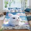 3D Printed Premium Oil Painting Dolphin Duvet Bedding Set, Children's Adult Bedding Set, Zipper with Pillowcase Bed Set, Double