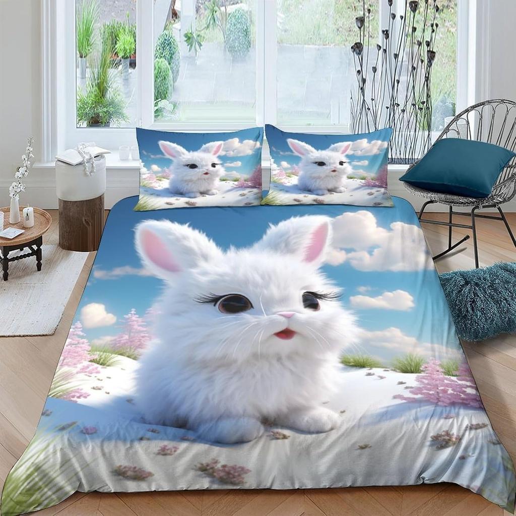 3D Printed Premium Oil Painting Dolphin Duvet Bedding Set, Children's Adult Bedding Set, Zipper with Pillowcase Bed Set, Double
