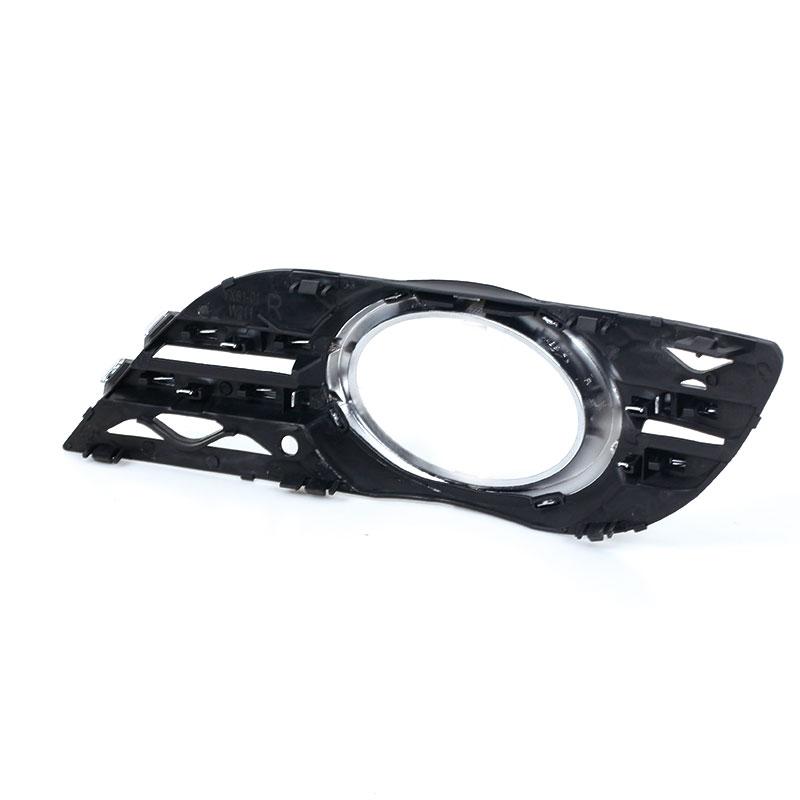 For Mercedes-Benz E-CLASS ECLASS W211 2007 2008 2009 Car Front Bumper Fog Lamp Light Cover Frame Foglight Trim Lid Bezel Hood