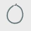 Usite DOT GREY PEARL Necklace, 2Size