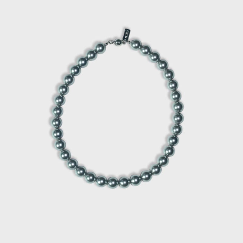Usite DOT GREY PEARL Necklace, 2Size