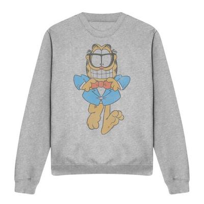 Garfield Unisex Adult Dapper Cat Sweatshirt