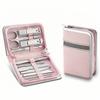 26-Piece Nail Clippers & Manicure Tool Set with Zipper Pouch