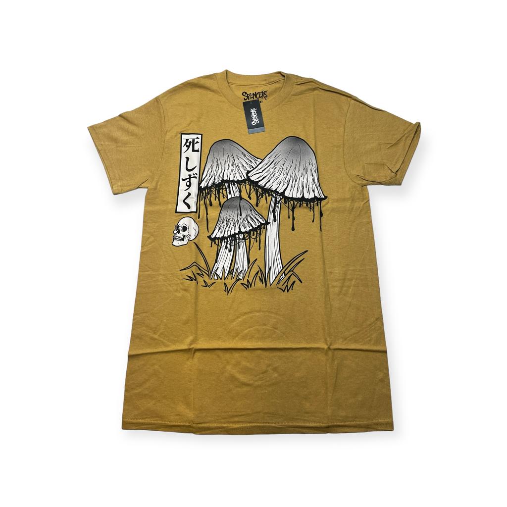 Koszulka T-shirt męski okrągły dekolt SPENCER'S nadruk M