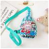 School Bag Labubu Children's Bag Love Cartoon Chest Bag Change Small Bag One Shoulder Oblique
