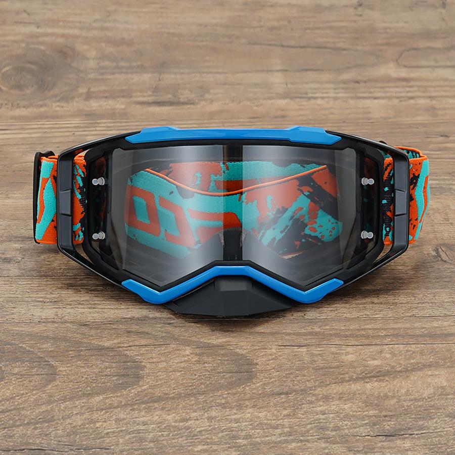 Goggles Outdoor Locomotive Riding Windproof Sand Dustproof Helmet Goggles Sports Glasses