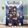 Love Chunibyo & Other Delusions Decke Leicht 240g Flanelldecke Weich Hautfreundlich für Sommerkühlung