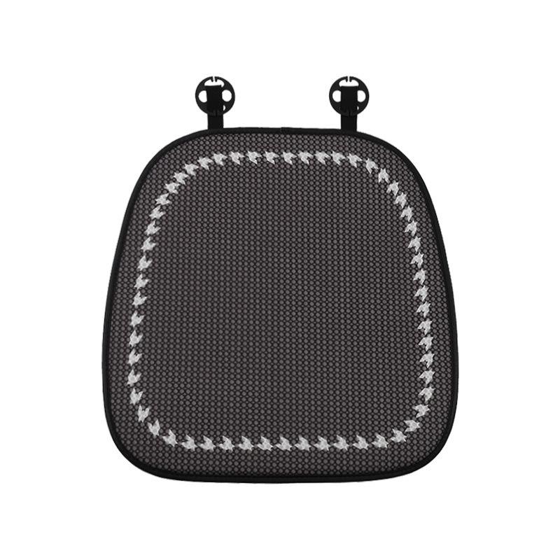 

Универсальная подушка на сиденье автомобиля «Гусиная лапка»: Удобный, Нескользящий, Полуоблегающий дизайн для всех сезонов Standard