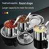 Sanhe 316 Stainless Steel Moisture-Proof Seasoning Jars with Spoons