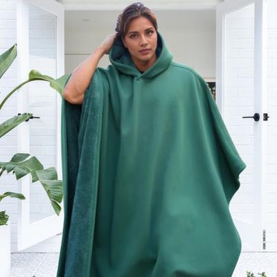 Hooded Cape Jacket Blanket Hoodie Stress Relief Weighted Comfort Modern Style Casual Blanket Coat Daily Wear