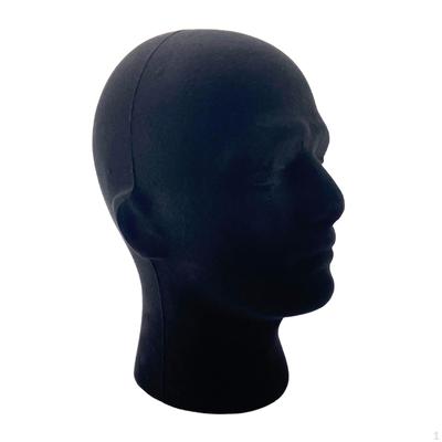 Manikin Head Wig Hat Display Holder, Multipurpose Rack Model for Home