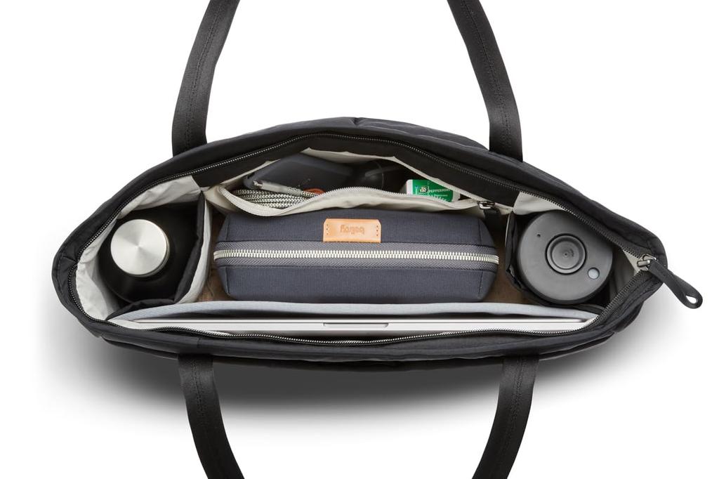 Torba tote na laptopa Bellroy Tokyo Wonder 15L, mieści laptopy 16-calowe - Raven