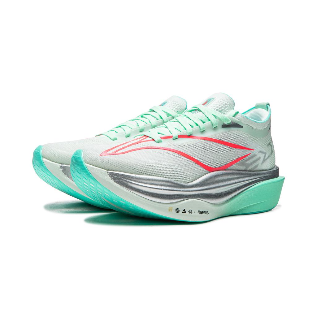 Li Ning Feidian 6 ELITE Tlumení Protiskluzové Odolné proti oděru Odraz Nízké Carbonová deska Běžecké boty Unisex ARMW001-34