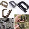 Molle Tactical Backpack Edc Shackle Snap D-Ring Clip Keyring