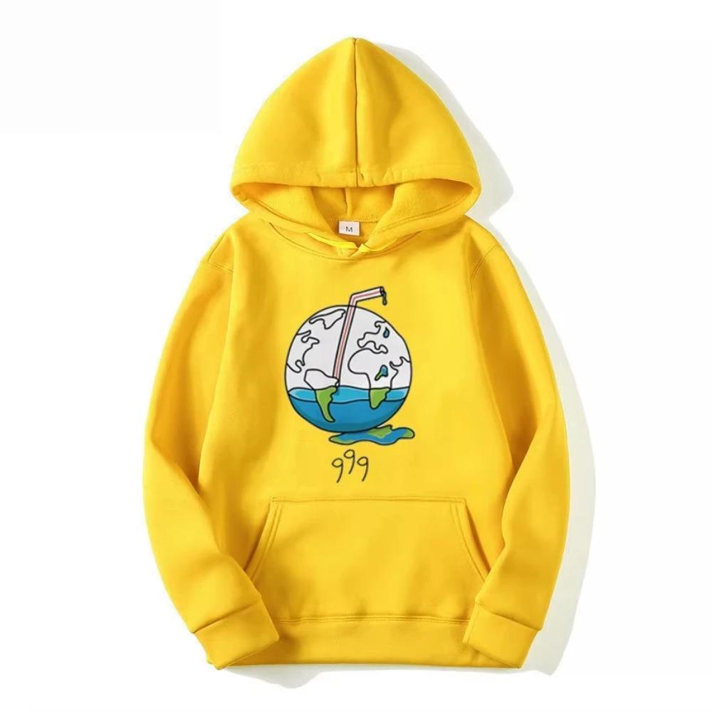 Juice Wrld Hoodies Singer Graphic Printing Sweatshirts for Fans Casual Long Sleeve Women Clothing Sudaderas Hip Hop 2d Hoody